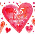 35watercolor-heart